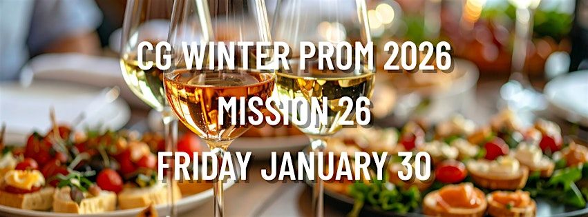CGSA Winter Prom 2026