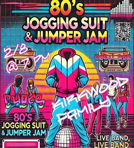 80's Jogging Suit & Jumper Jam