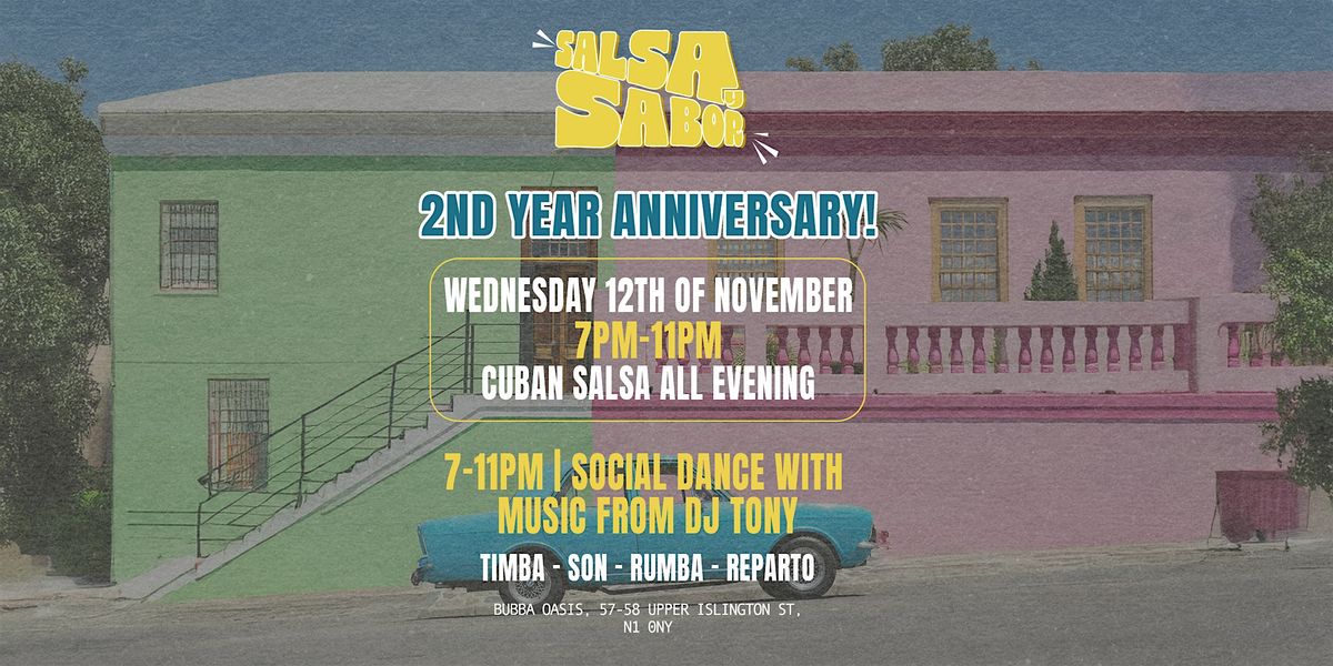 Salsa Y Sabor 2nd Anniversary