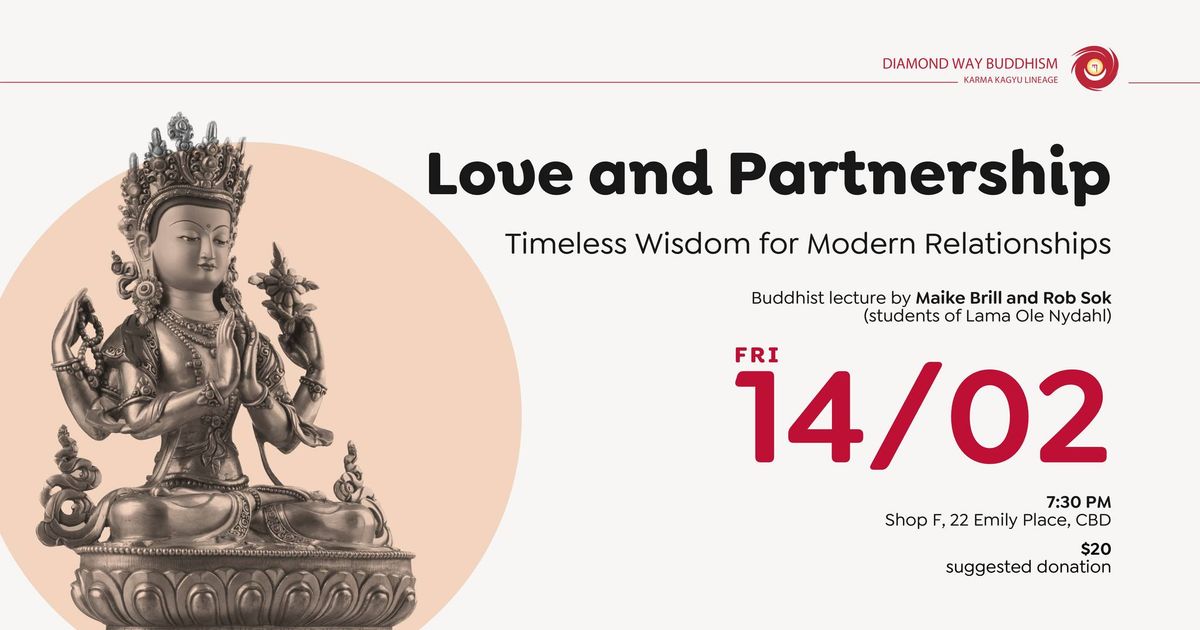 Buddhist lecture: Love & Partnership