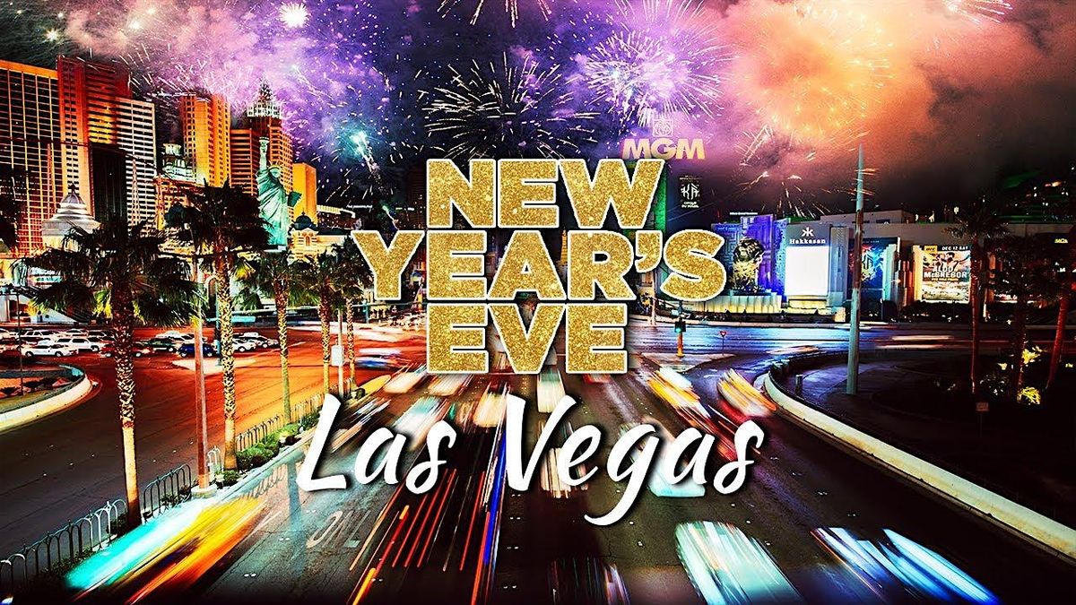 NEW YEARS PARTY LAS VEGAS!