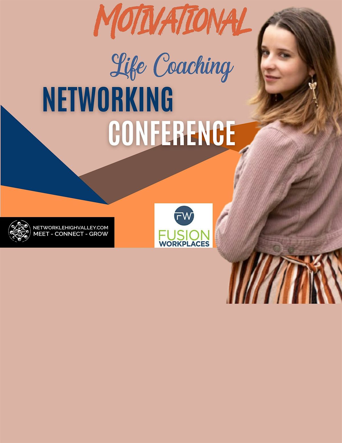 Motivational Life Coaching Networking Conference