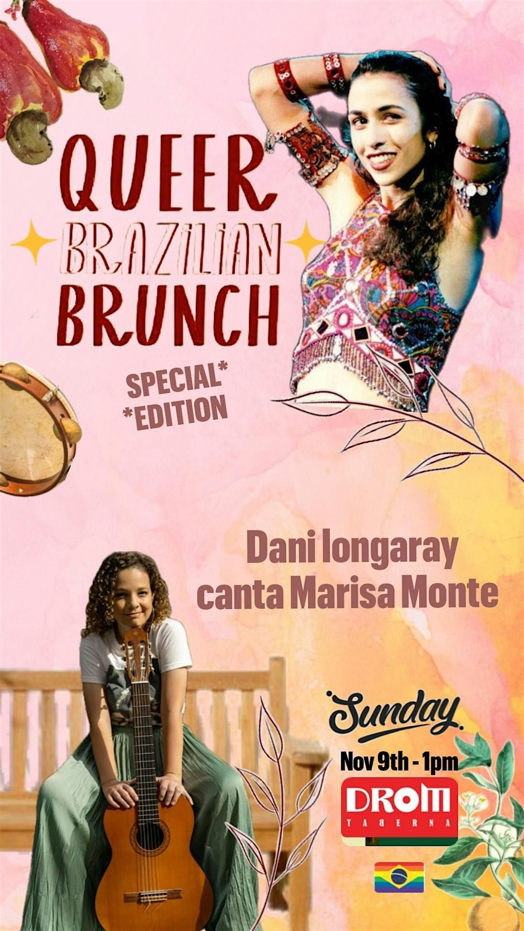 Queer Brazilian Brunch - Special edition