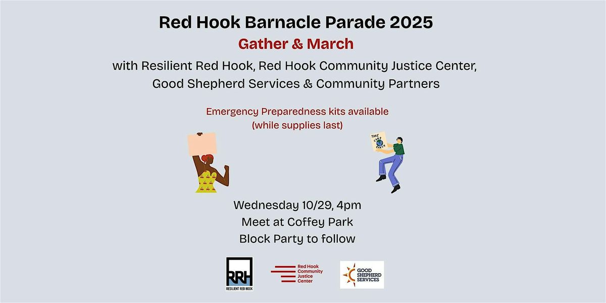 Red Hook Barnacle Parade 2025