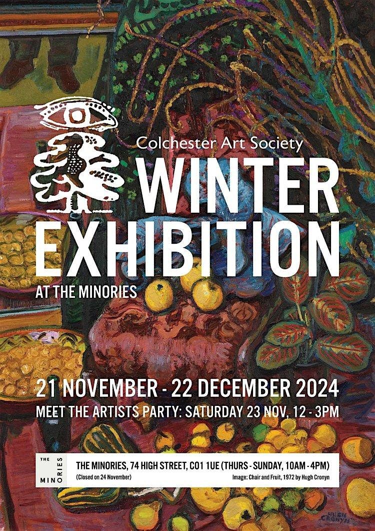 Colchester Art Society Winter Exhibition