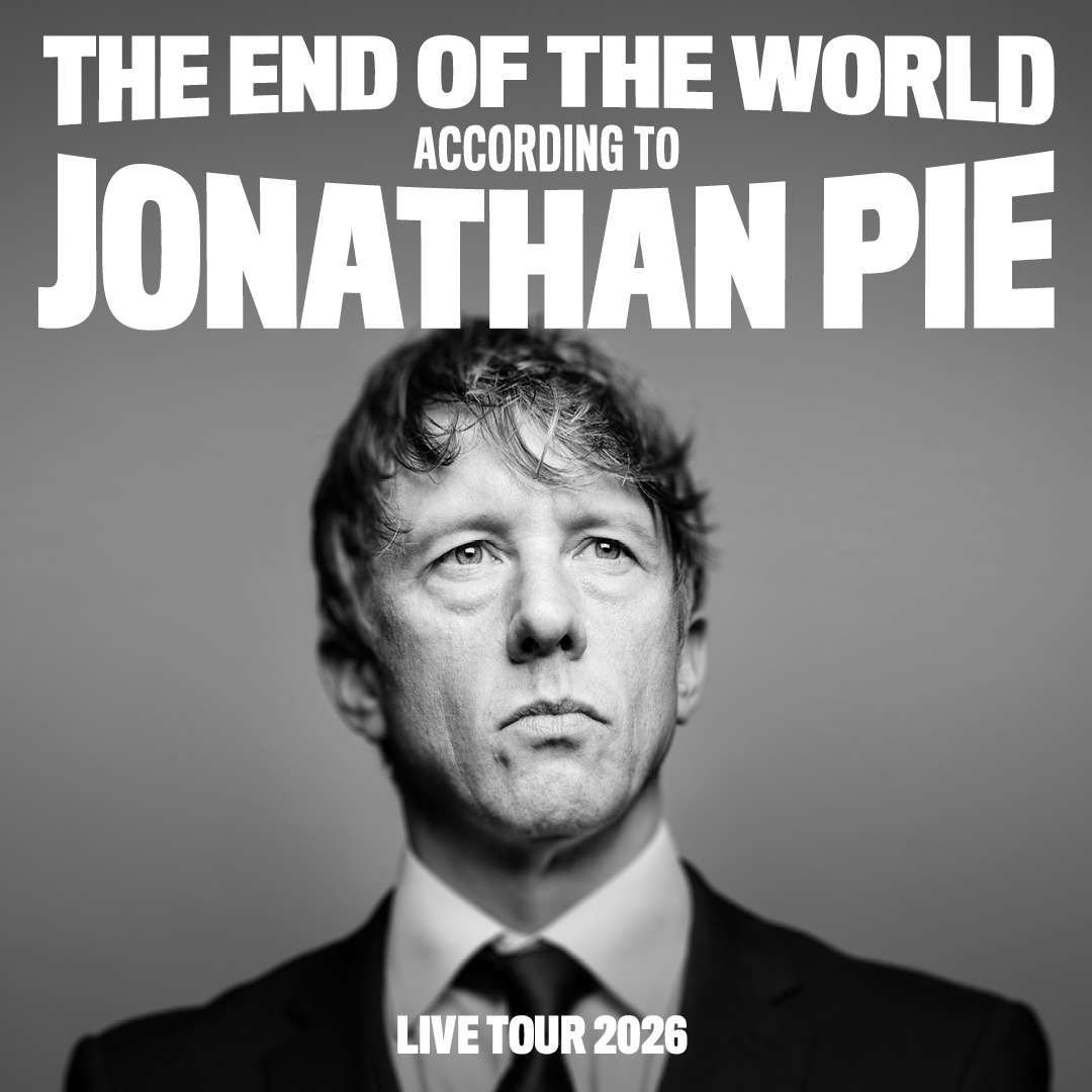 Jonathan Pie - The End of the World According to Jonathan Pie at New Theatre - Oxford