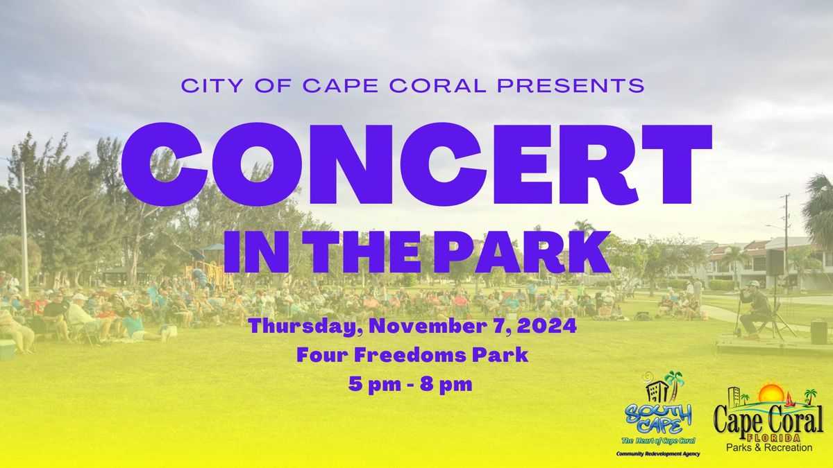 Cape Coral Concert in the Park