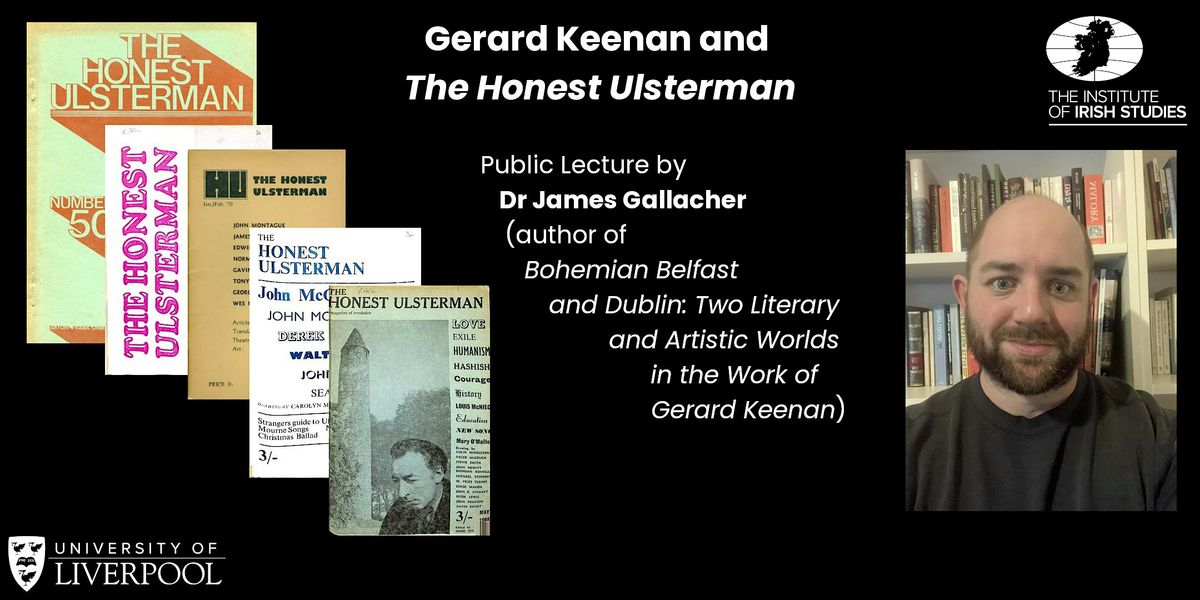 Gerard Keenan and The Honest Ulsterman