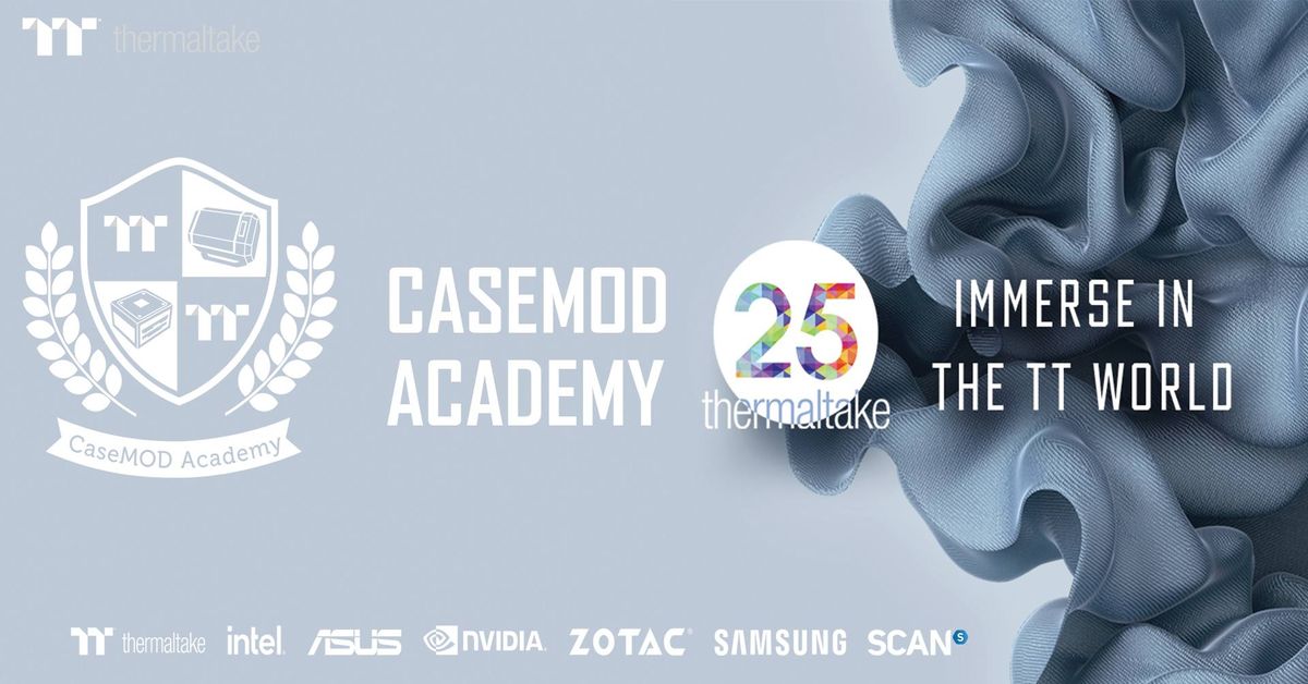 2024 Thermaltake CaseMOD Academy 