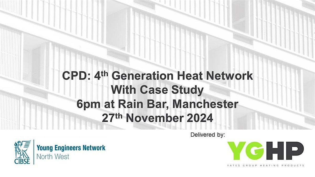 4th Generation of Heat Network with Case Study - CPD with YGHP