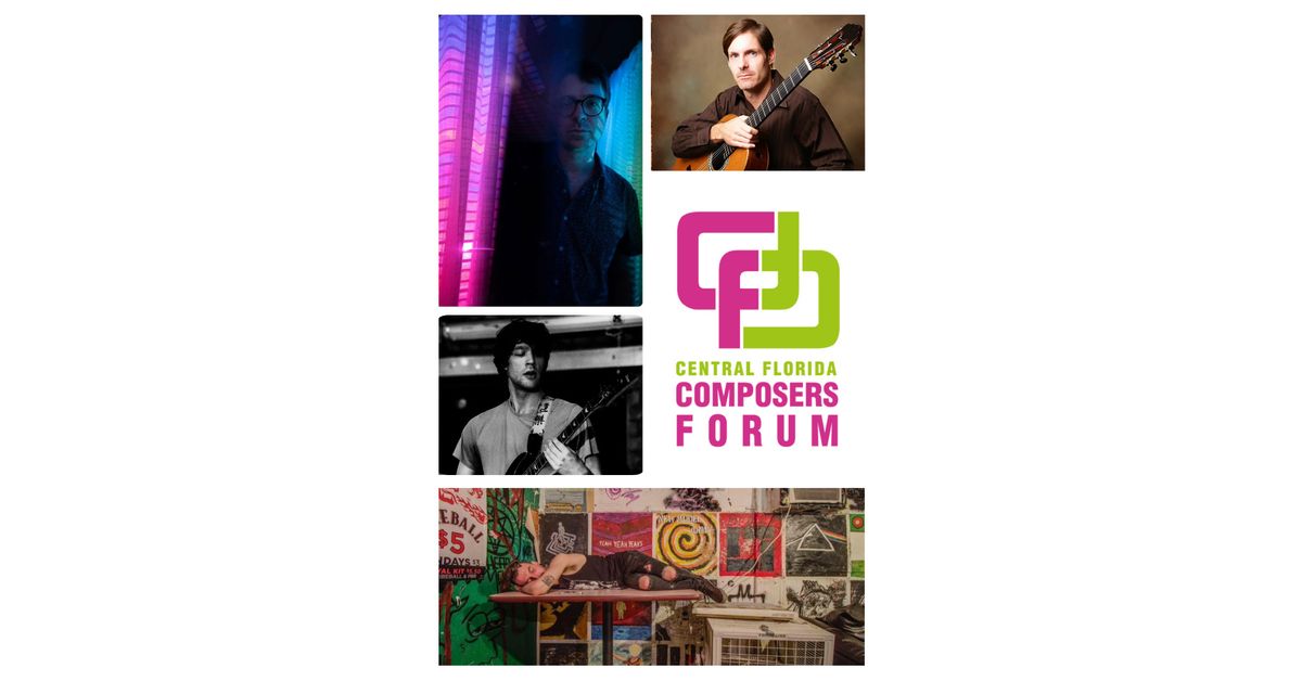 CF2: 24 Strings & Infinite Possibility: A Guitar Composers' Showcase