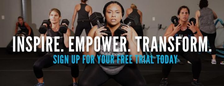 Burn Boot Camp 1 Free Day Trial- YP