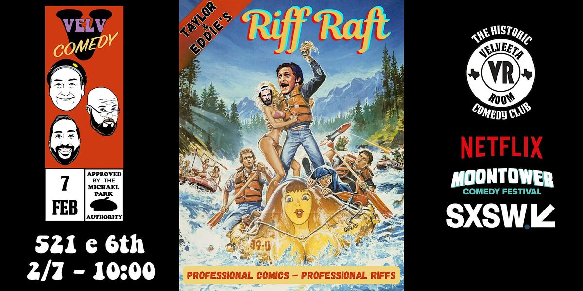 Riff Raft - Live Comedy