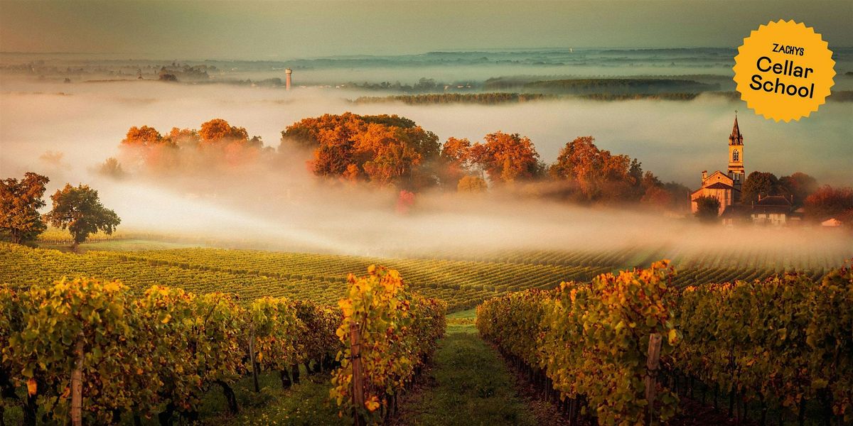 Zachys Cellar School: Bordeaux 101