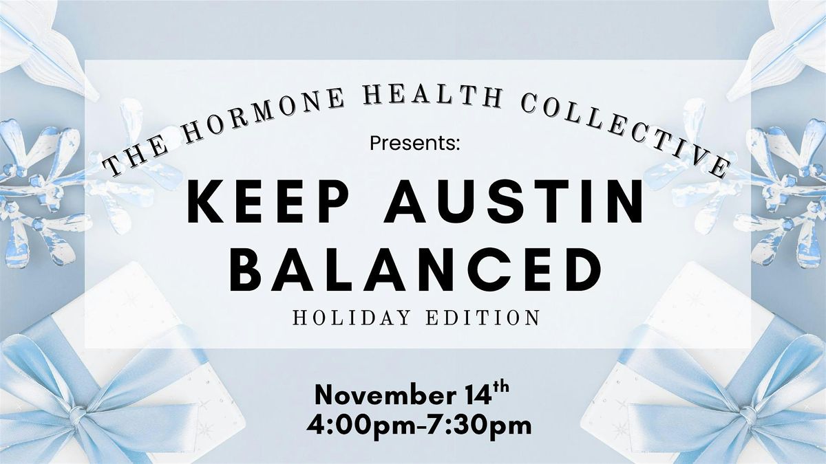 Hormone Health Collective | Keep Austin Balanced