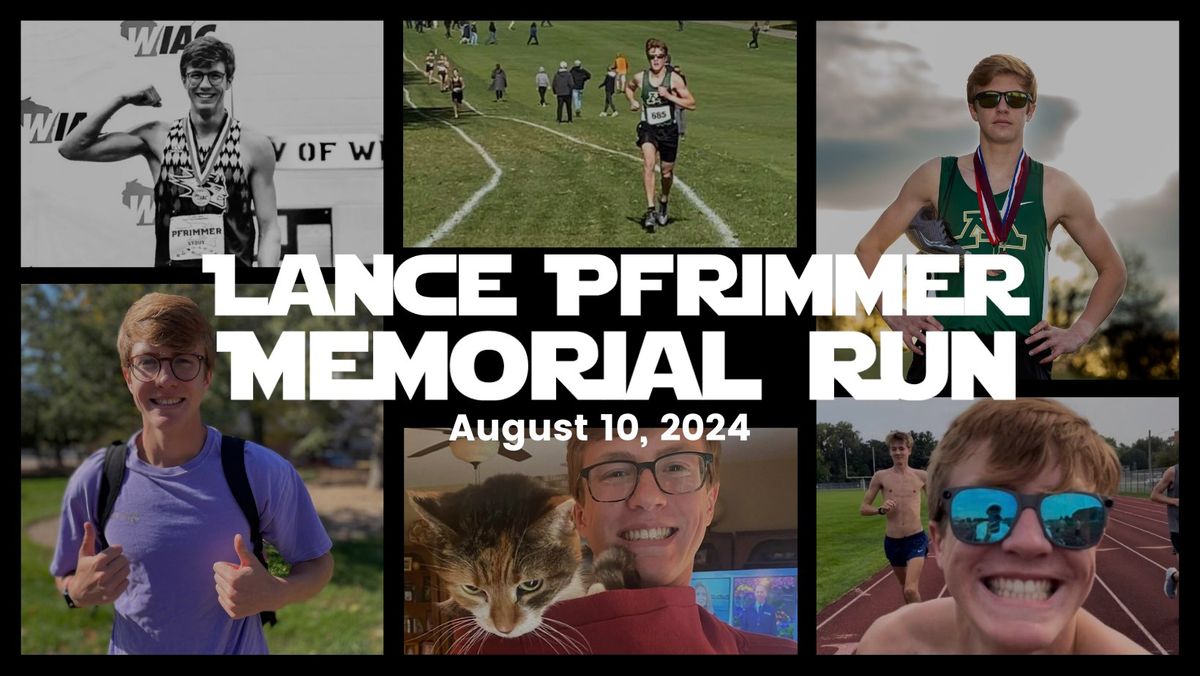 Lance Pfrimmer Memorial Run