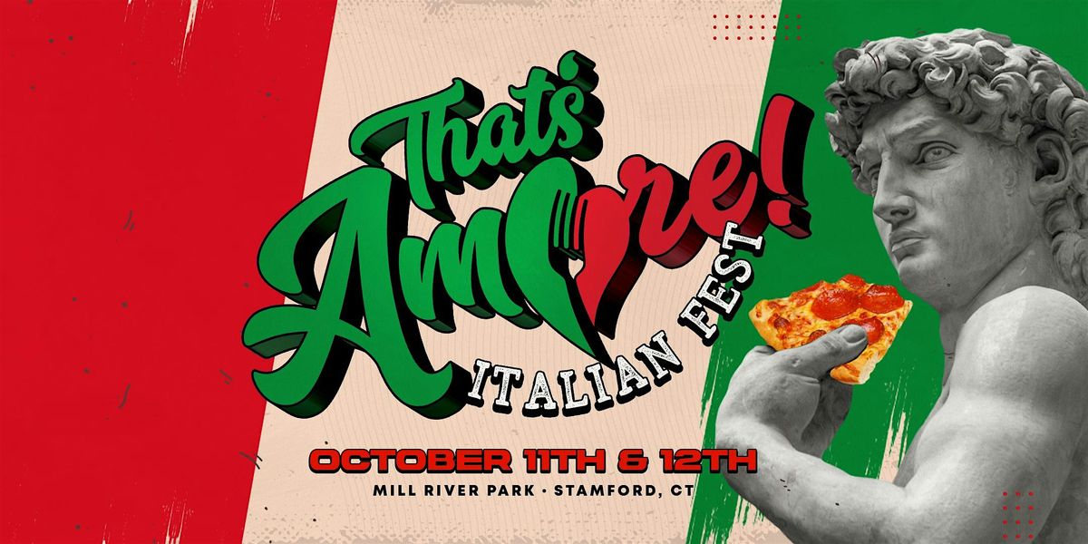 That's Amore Italian Festival 2025