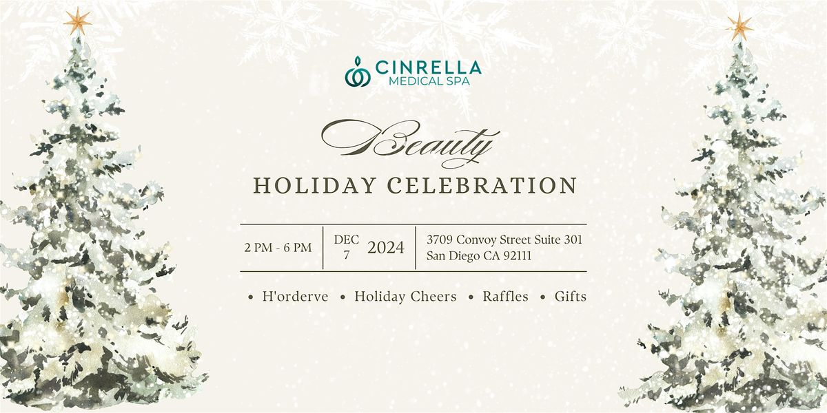 Beauty Holiday Celebration