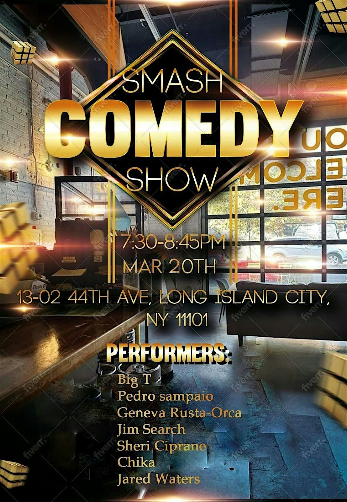 SMASH COMEDY SHOW