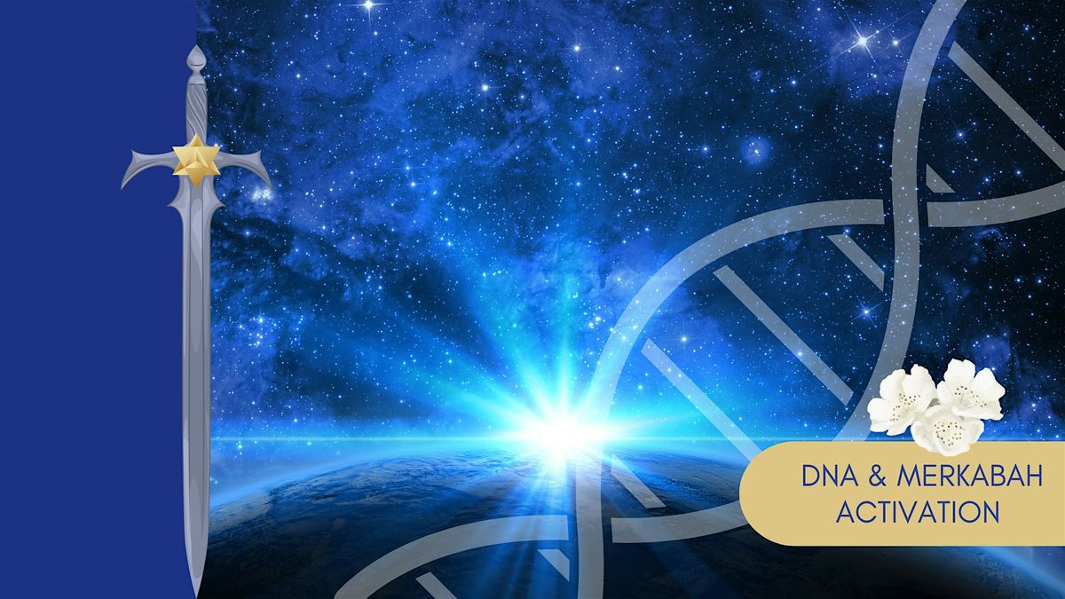 Sacred Temple Mystery School: DNA & Merkabah Activation (3 of 4) Mastery