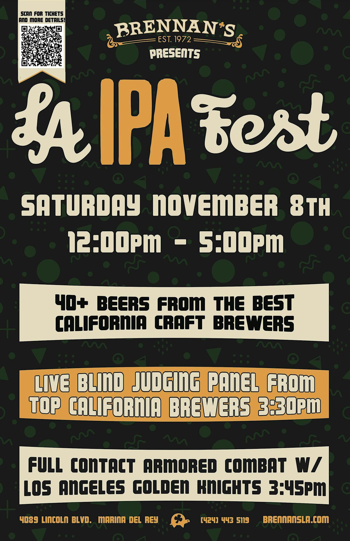 11th annual LA IPA Fest (21+)