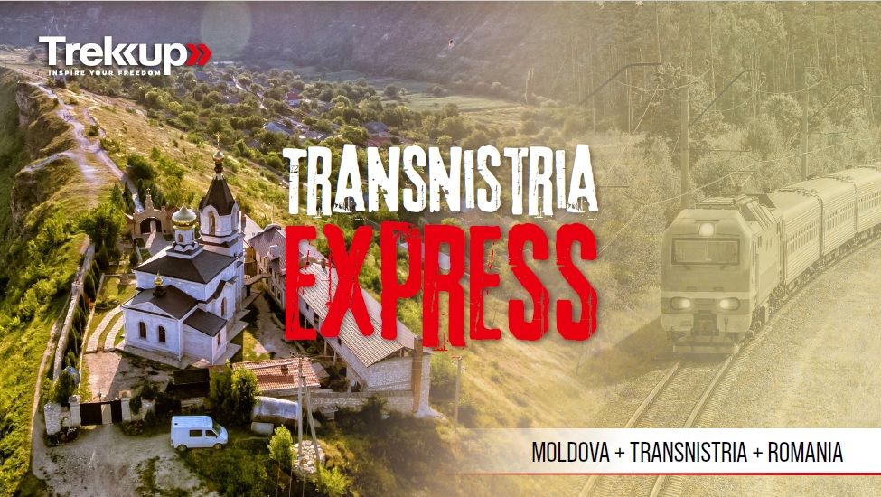 Easter Egg Express | Orthodox Easter in Moldova + Transnistria via Romania
