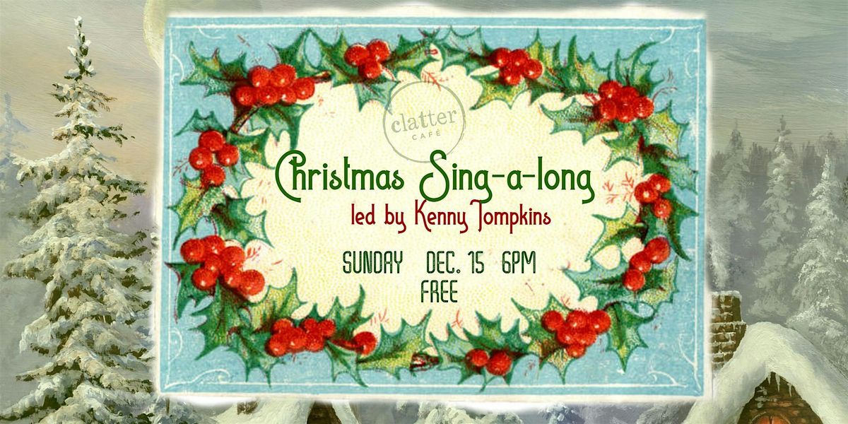 Christmas Sing-a-Long Night