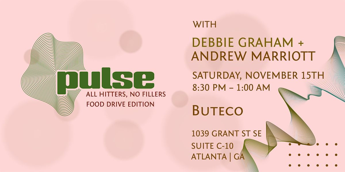 Pulse at Buteco. Djs: Debbie Graham and Andrew Marriott