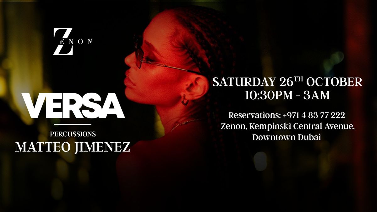 Versa live at Zenon