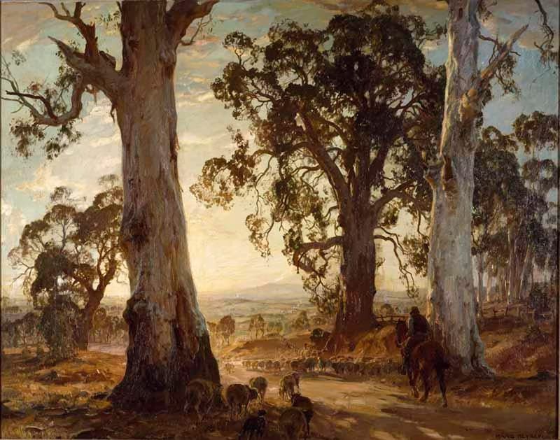 Auf den Spuren von Hans Heysen - In the footsteps of Hans Heysen