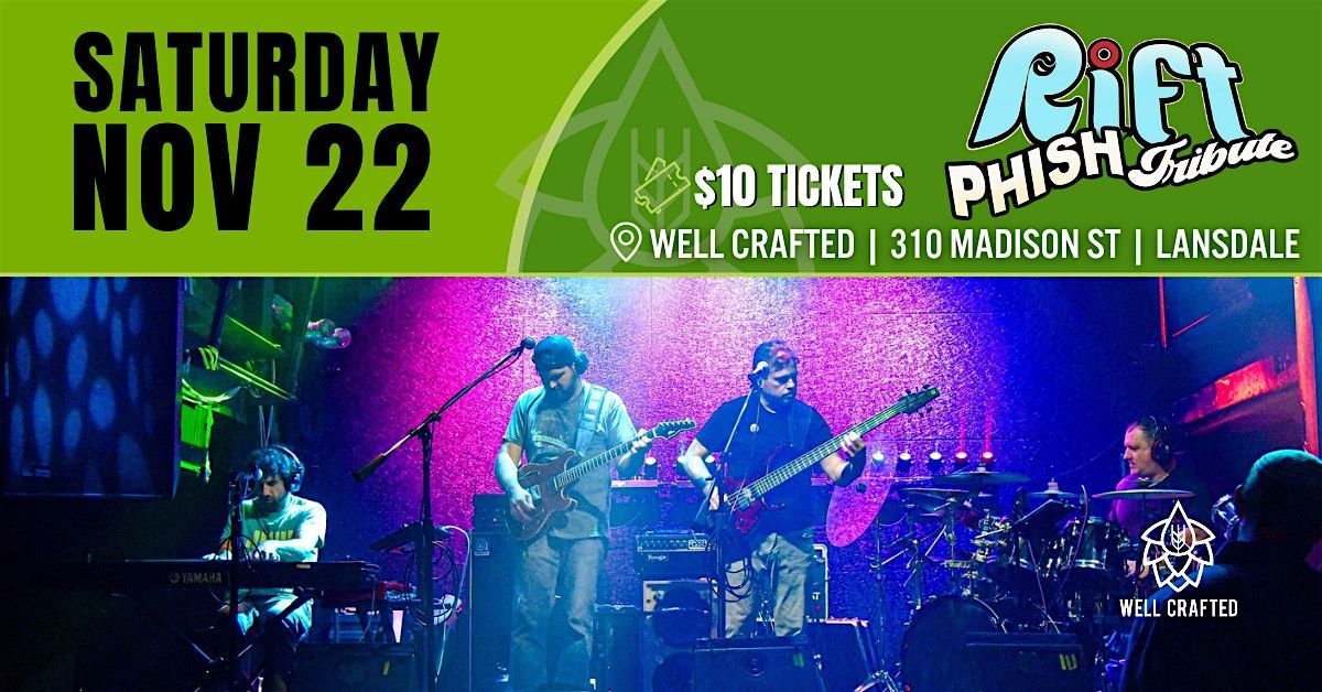 Rift Philadelphia's Phish Tribute