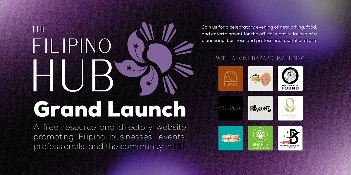 The Filipino Hub Grand Launch