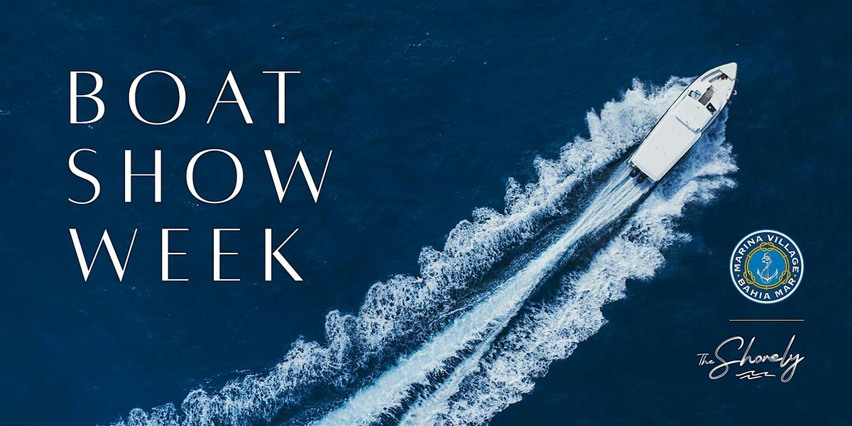 FLIBS Kick-Off & After Party | The Shorely At Marina Village