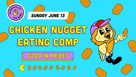 $200 CHICKEN NUGGET EATING CONTEST