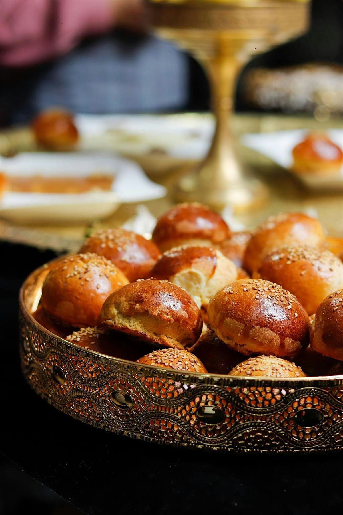 Algerian  culinary art roots and history