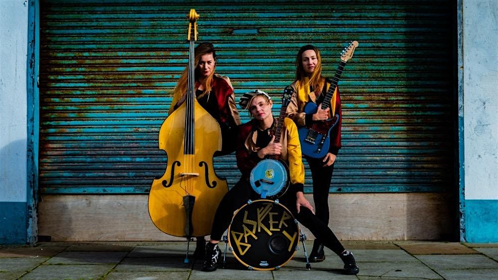 banjo punk @ temperance | Baskery