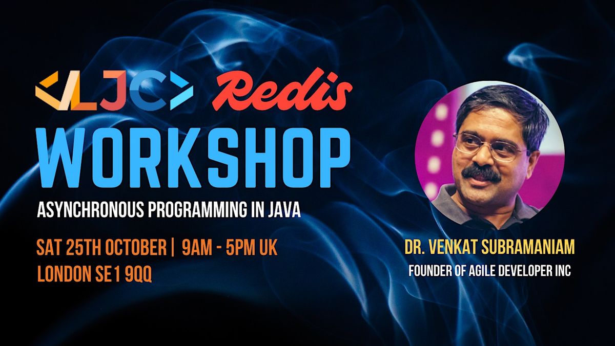 Asynchronous Programming in Java. Workshop with Dr. Venkat Subramaniam
