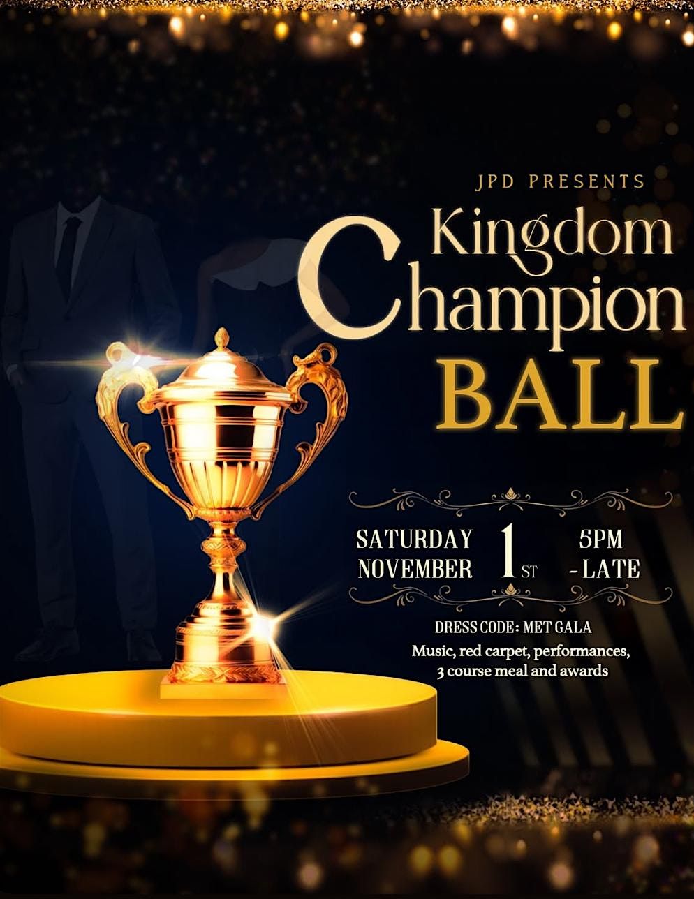 Kingdom\u2019s Champions Ball