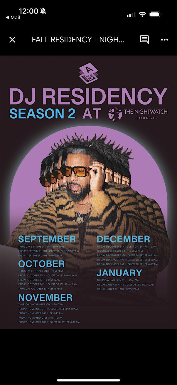 DJ Nights at The Nightwatch