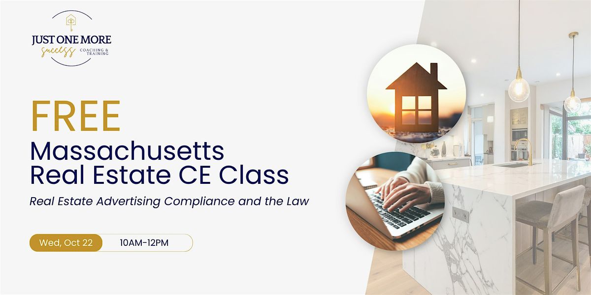 FREE Real Estate Advertising Compliance and the Law CE Class