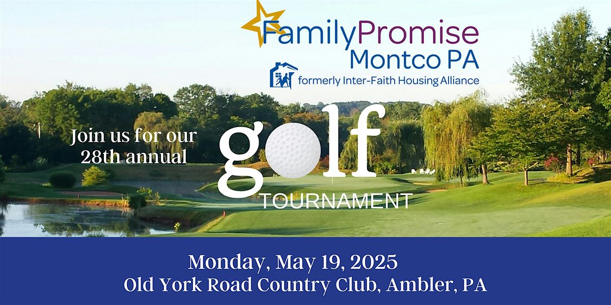 Family Promise Montco Golf Tournament and Super-Raffle 2025