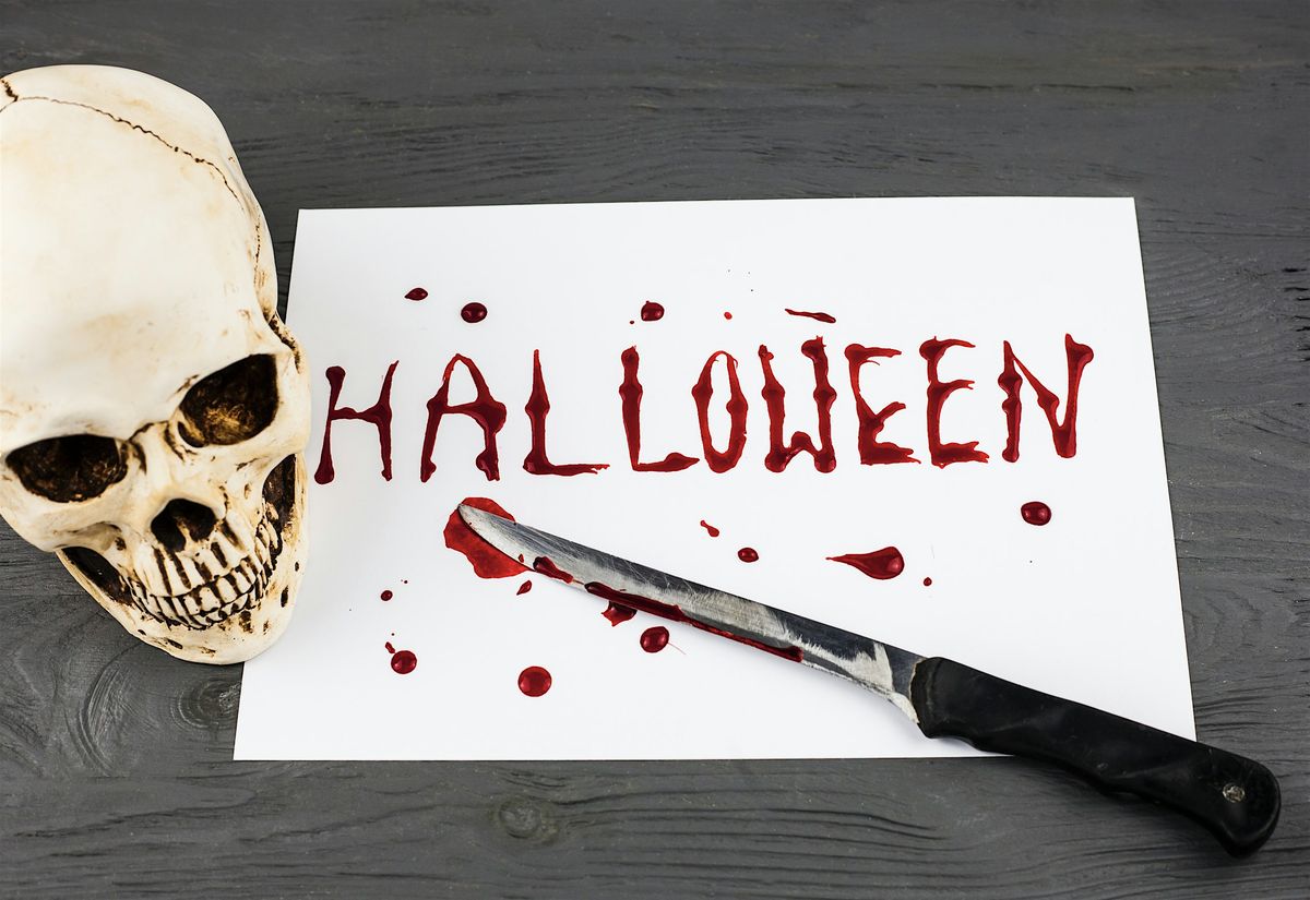 All Hallows' Eve M**der Mystery Event
