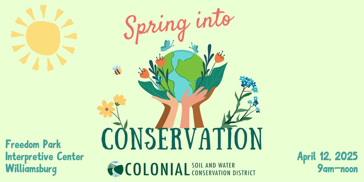 Spring into Conservation