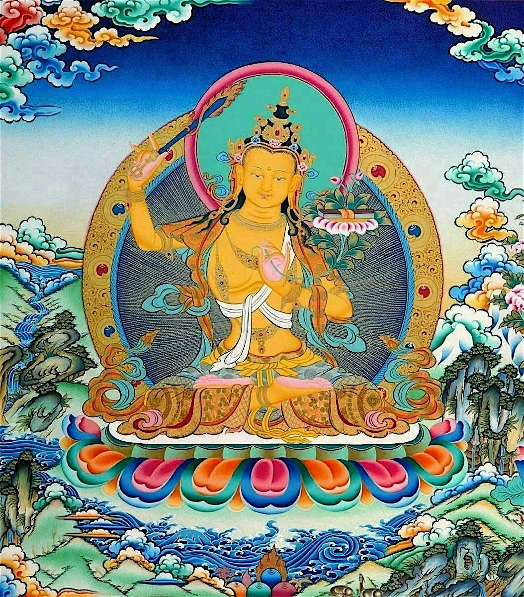 The Manjushri Prayer and Sadhana for Wisdom: A Workshop with Lama Kathy