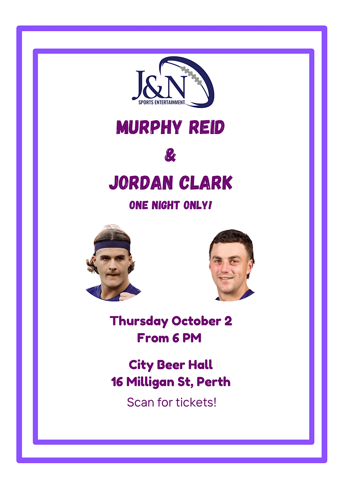Murphy Reid & Jordan Clark!