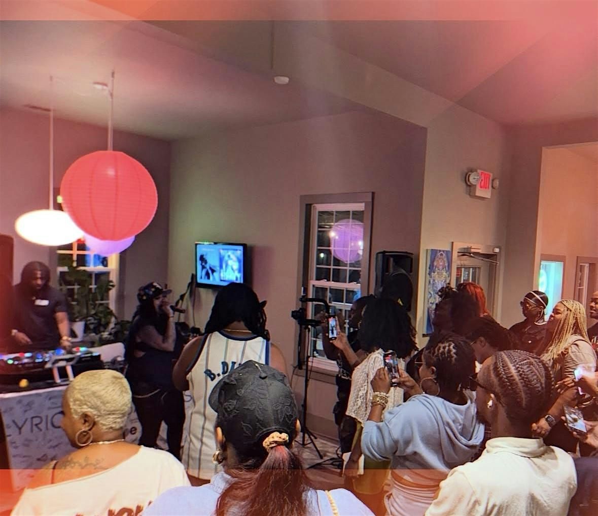 Lyrics and Libations Open Mic