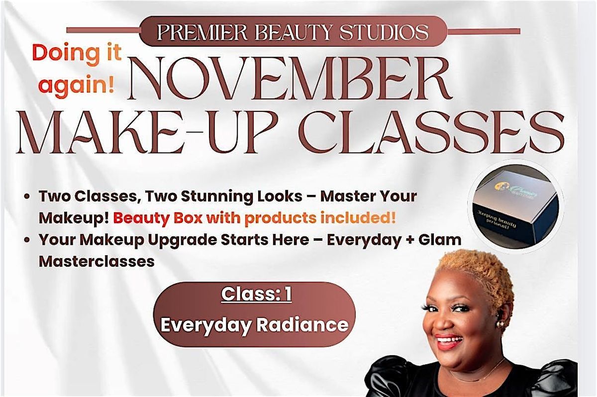 Everyday Radiance Make-up Class