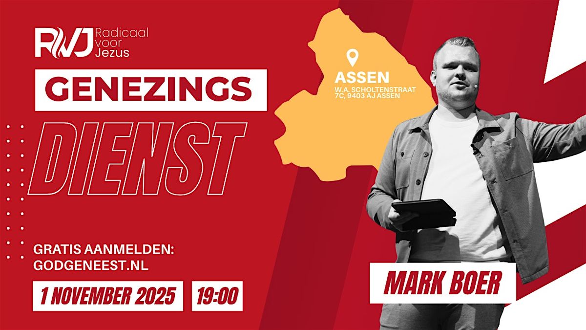 Genezingsdienst Assen 1 November