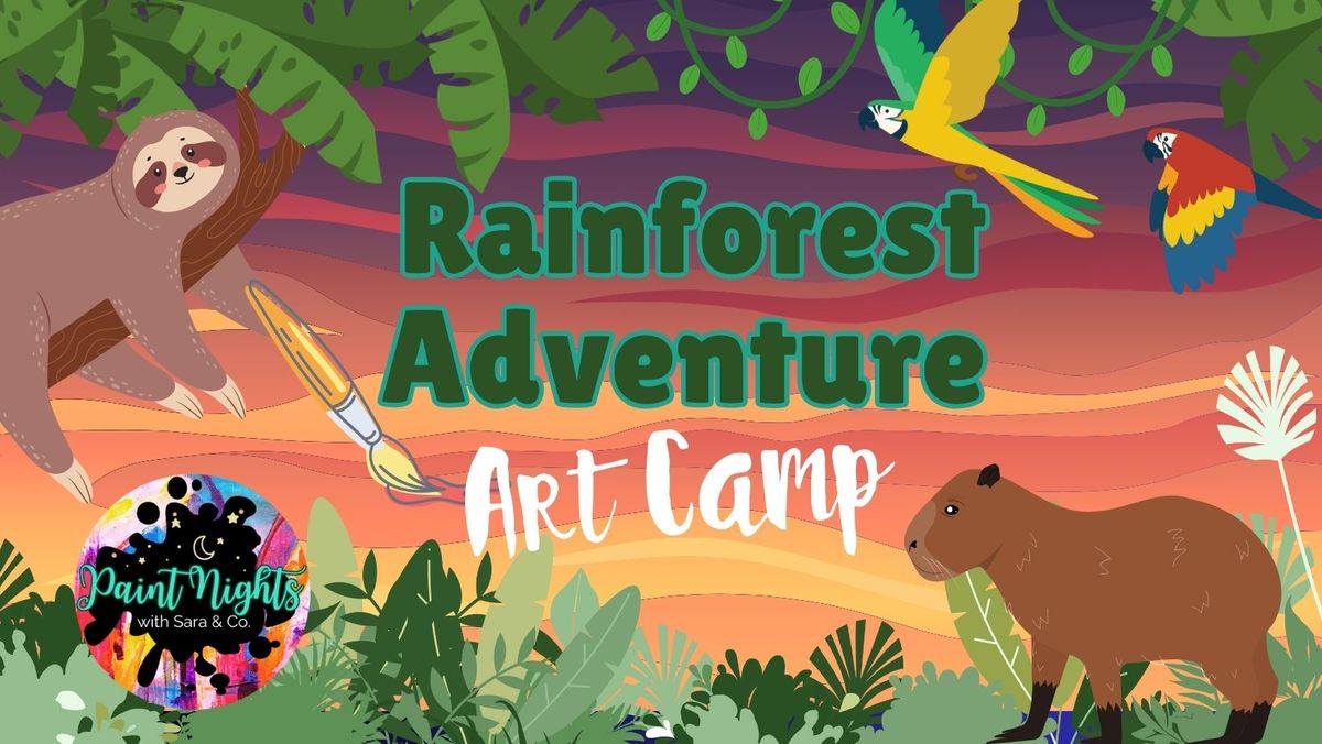 Rainforest Adventure Art Camp