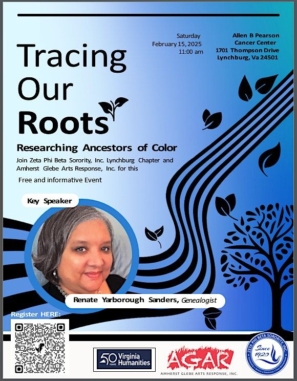 Tracing Our Roots: Researching Ancestors of Color